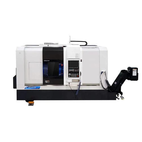 Токарно-фрезерный центр ЧПУ - MD10100 - Ningbo GongTie Precision Machinery Co.,LTD - горизонтальный / 2 оси / с наклонной станиной