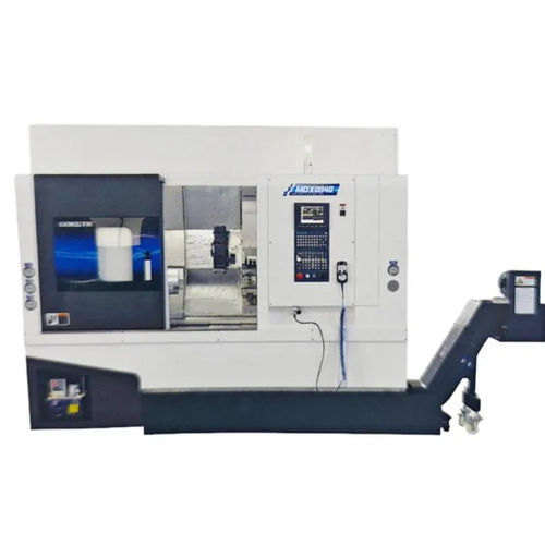 Токарно-фрезерный центр ЧПУ - MDX0840 - Ningbo GongTie Precision Machinery Co.,LTD - горизонтальный / 3 оси / с наклонной станиной