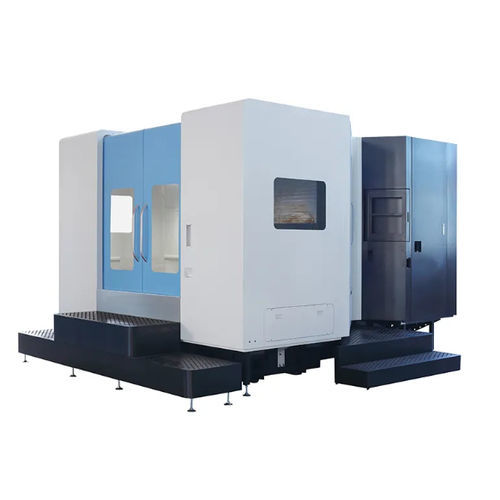 Обрабатывающий центр 3 оси - H series - Ningbo GongTie Precision Machinery Co.,LTD - 4 оси / горизонтальный / с двойной стойкой