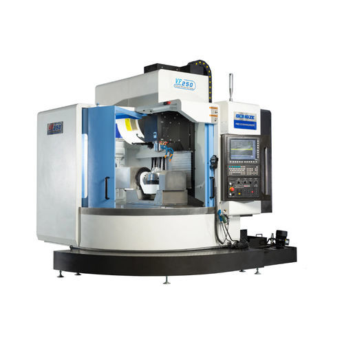 Обрабатывающий центр 5 осей - VF series - Ningbo GongTie Precision Machinery Co.,LTD - вертикальный / с наклонным ротационным столом / с неподвижным столом