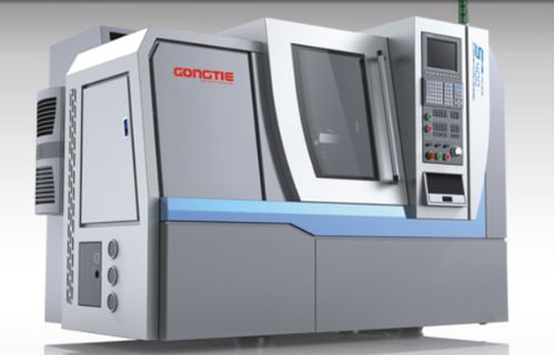 Токарный станок ЧПУ - S400, S500 - Ningbo GongTie Precision Machinery Co.,LTD - горизонтальный / 2 оси / для тяжелой токарной обработки