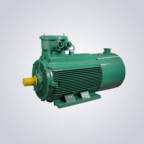 Двигатель с регулятором скорости - YBBP Series H80~500 - Jiangsu Dazhong Electric Motor CO., Ltd - индукционный / трехфазовый / ATEX