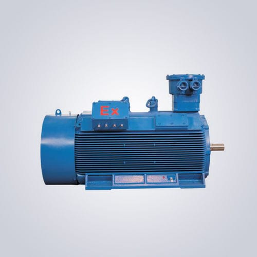 Двигатель высокого напряжения - YBX3 series - Jiangsu Dazhong Electric Motor CO., Ltd - асинхронный / трехфазовый / 6000 В