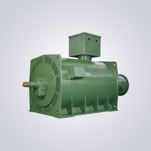 Двигатель высокого напряжения - YBBP series - Jiangsu Dazhong Electric Motor CO., Ltd - асинхронный / трехфазовый / 6000 В