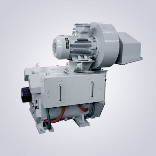 Двигатель с отдельным возбуждением - HJ08 - Jiangsu Dazhong Electric Motor CO., Ltd - синхронный / DC / взрывозащищенный