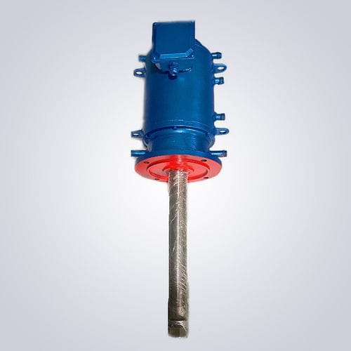 Двигатель для высоких температур - YLM series - Jiangsu Dazhong Electric Motor CO., Ltd - асинхронный / трехфазовый / 380 В