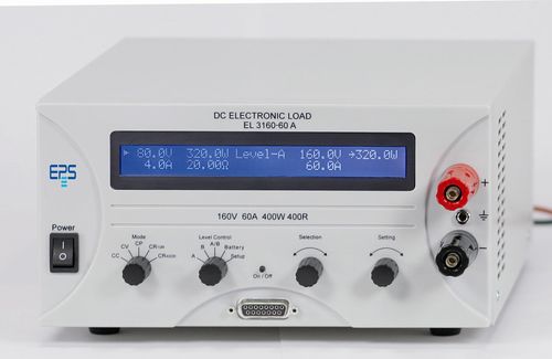 Электронная нагрузка DC - EPS/EL series  - EPS Stromversorgung GmbH - программируемая