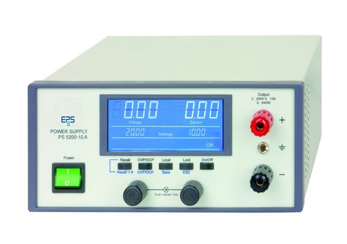 Источник питания для монтажа в стол - E/PS 5000 series  - EPS Stromversorgung GmbH - AC/DC / для лабораторий / программируемый