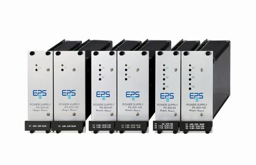 Источник электропитания для монтажа в стойку - E/PS 800-19" series  - EPS Stromversorgung GmbH - AC/DC / стабилизированный / с компенсацией коэффициента мощности