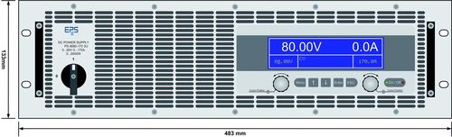 Источник электропитания для монтажа в стойку - E/PS 9000-3U series  - EPS Stromversorgung GmbH - 3U / AC/DC / для лабораторий