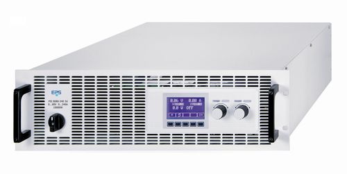 Источник электропитания для монтажа в стойку - E/PSI 8000-3U series  - EPS Stromversorgung GmbH - AC/DC / для лабораторий / высокая мощность