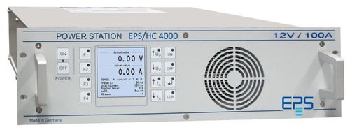 Источник электропитания для монтажа в стойку - EPS/HC 4000  - EPS Stromversorgung GmbH - настольный / AC/DC / для резки