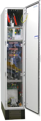 Источник электропитания на ножке - EPS/HC 5000-WC series - EPS Stromversorgung GmbH - в виде шкафа / AC/DC / регулируемый