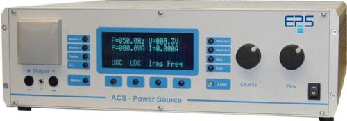 Источник электропитания для монтажа в стойку - EPS/ACS series - EPS Stromversorgung GmbH - AC/AC / регулируемый / для резки