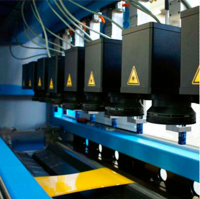 Система для маркировки лазер - MLM serie - MLT - Micro Laser Technology GmbH