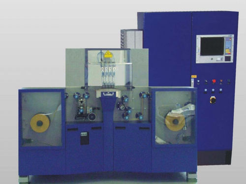 Станок для перфорации лазером - MLP-5 - MLT - Micro Laser Technology GmbH - для табачной индустрии / бумаги