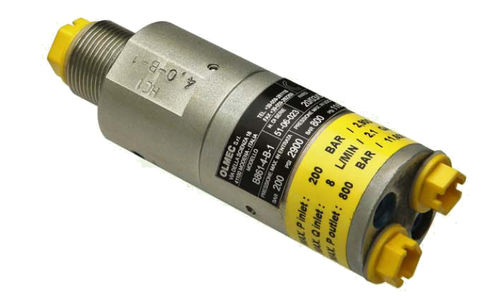 Гидравлический multiplicateur de pression - B861 series - OLMEC - масло-масло