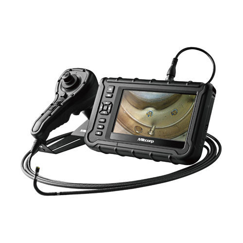 Жесткий видеоэндоскоп - USA2000J-4-1500DV - USA Borescopes - переносной / ЖК-дисплей / шарнирный