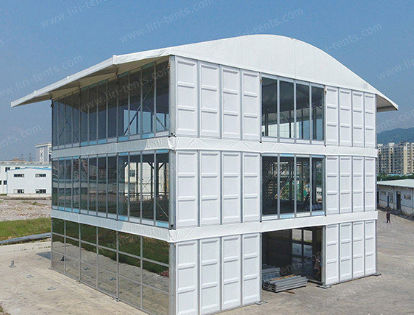 Мобильная палатка - Triple Decker - Liri Tent Technology