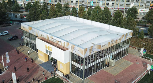 Палатка для проведения мероприятий - Cube Double Decker - Liri Tent Technology