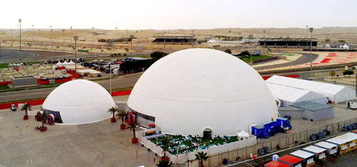 Палатка для проведения мероприятий - Large Dome - Liri Tent Technology