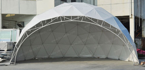 Палатка для проведения мероприятий - Amphitheater Dome - Liri Tent Technology