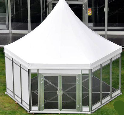 Палатка для проведения мероприятий - Polygon High Peak  - Liri Tent Technology