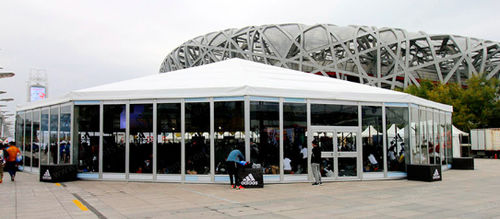 Палатка для проведения мероприятий - Dodecagonal - Liri Tent Technology
