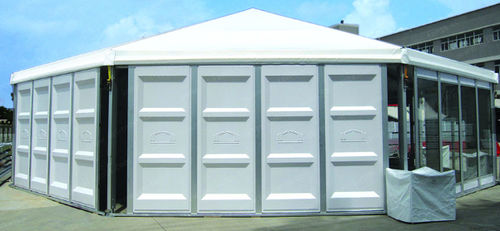Палатка для проведения мероприятий - Octagonal - Liri Tent Technology - мобильная