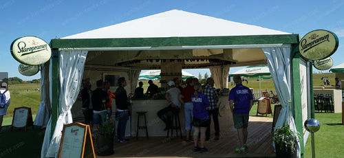 Палатка для проведения мероприятий - Hexagon - Liri Tent Technology
