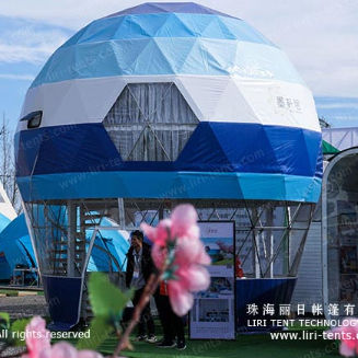 Палатка для проведения мероприятий - Hot Balloon Glamping - Liri Tent Technology - герметичная