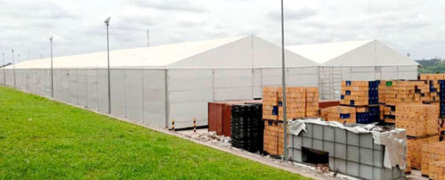 Палатка для проведения мероприятий - Warehouse - Liri Tent Technology - герметичная