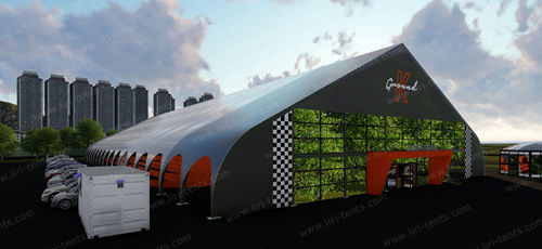 Палатка для проведения мероприятий - Indoor Go-Karting  - Liri Tent Technology - герметичная