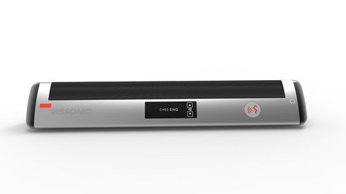 Микрофон связи - VIS-AC series - VISSONIC Electronics Ltd. - цифровой / прочный