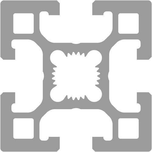 Профиль из алюминия - MS Plus Automation GmbH - пазованный / строительный / высокая нагрузка