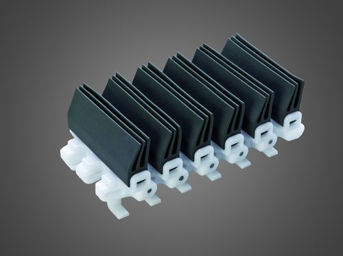 Модульная конвейерная лента - CS 090 SL series - MS Plus Automation GmbH - из полиоксиметилена / с захватами