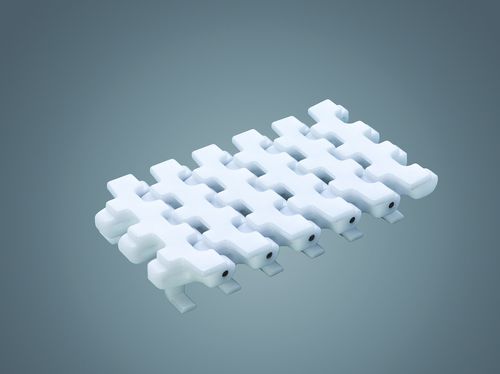 Модульная конвейерная лента - CS 065 SL series - MS Plus Automation GmbH - из полиоксиметилена