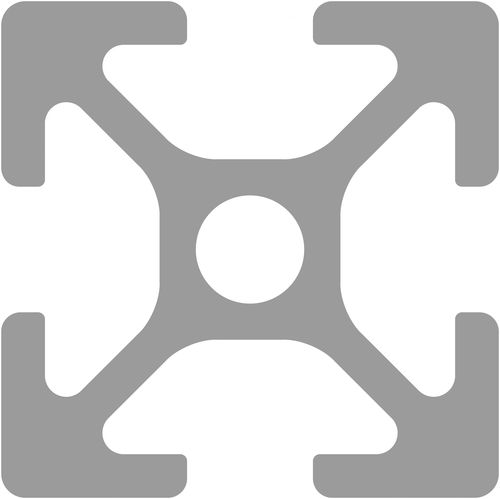 Профиль из алюминия - MS 20+ series - MS Plus Automation GmbH - пазованный / строительный / легкий