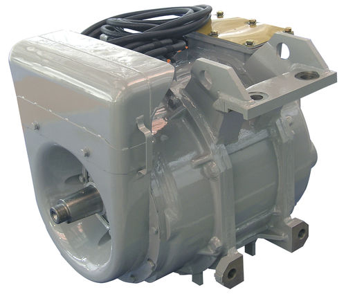 Асинхронный двигатель - MB-5120-A - CRRC ZHUZHOU ELECTRIC CO., LTD - трехфазовый / 4 полюса / на растяжение