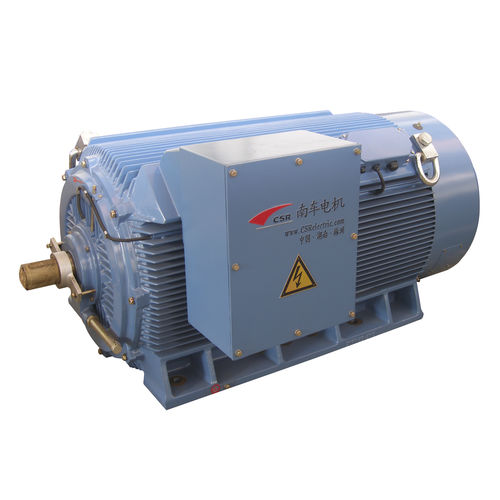 Трехфазовый генератор переменного тока - CRRC ZHUZHOU ELECTRIC CO., LTD - асинхронный / 4 полюса / для ветрогенератора