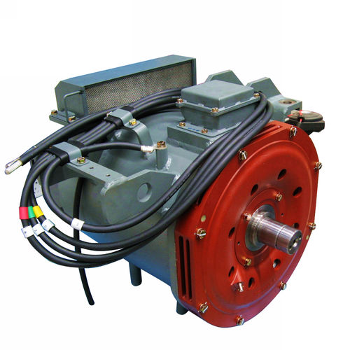 Асинхронный двигатель - YQ-190-2 - CRRC ZHUZHOU ELECTRIC CO., LTD - AC / трехфазовый / 1000V