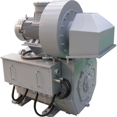 Щеточный двигатель - ZYD800-4 - CRRC ZHUZHOU ELECTRIC CO., LTD - DC / 80 V / взрывозащищенный