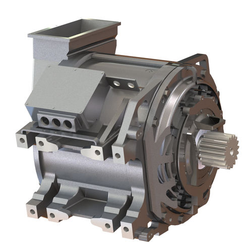 Асинхронный двигатель - JD160A - CRRC ZHUZHOU ELECTRIC CO., LTD - AC / 1000V / с короткозамкнутым якорем