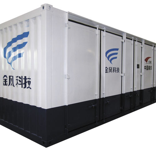 Трансформаторный пункт низкое напряжение - CRRC ZHUZHOU ELECTRIC CO., LTD - HV / для наружного использования