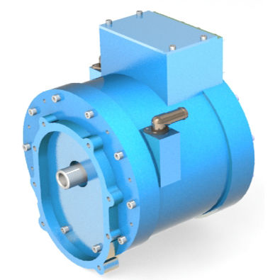 Синхронный двигатель - YPS-35 - CRRC ZHUZHOU ELECTRIC CO., LTD - AC / с постоянными магнитами / IP21