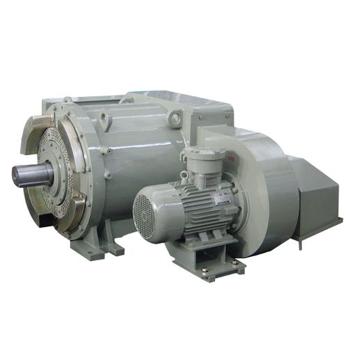 Двигатель со встроенным регулятором скорости - JD139 - CRRC ZHUZHOU ELECTRIC CO., LTD - асинхронный / AC / 690 V