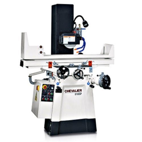 Станок для шлифования для обрабатываемых деталей - 612SP - CHEVALIER - Falcon Machine Tools - вертикальный / ручной / стационарный