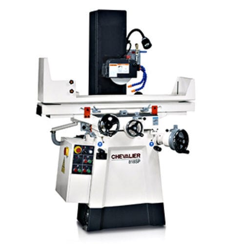 Станок для шлифования для обрабатываемых деталей - 818SP - CHEVALIER - Falcon Machine Tools - вертикальный / ручной