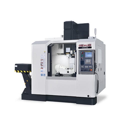 Обрабатывающий центр 5 осей - UNi5X-400 - CHEVALIER - Falcon Machine Tools - вертикальный / 30 инструментов / с прямым приводом