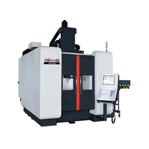 Обрабатывающий центр 5 осей - UNi5X-800 - CHEVALIER - Falcon Machine Tools - вертикальный / с рамой / 32 инструмента